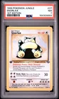 1999 POKEMON JUNGLE 1ST EDITION #27 SNORLAX PSA 7