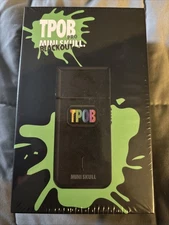 TPOB Mini Skull Blackout Single Shaver Compact Design All Black 9000 RPM NEW 