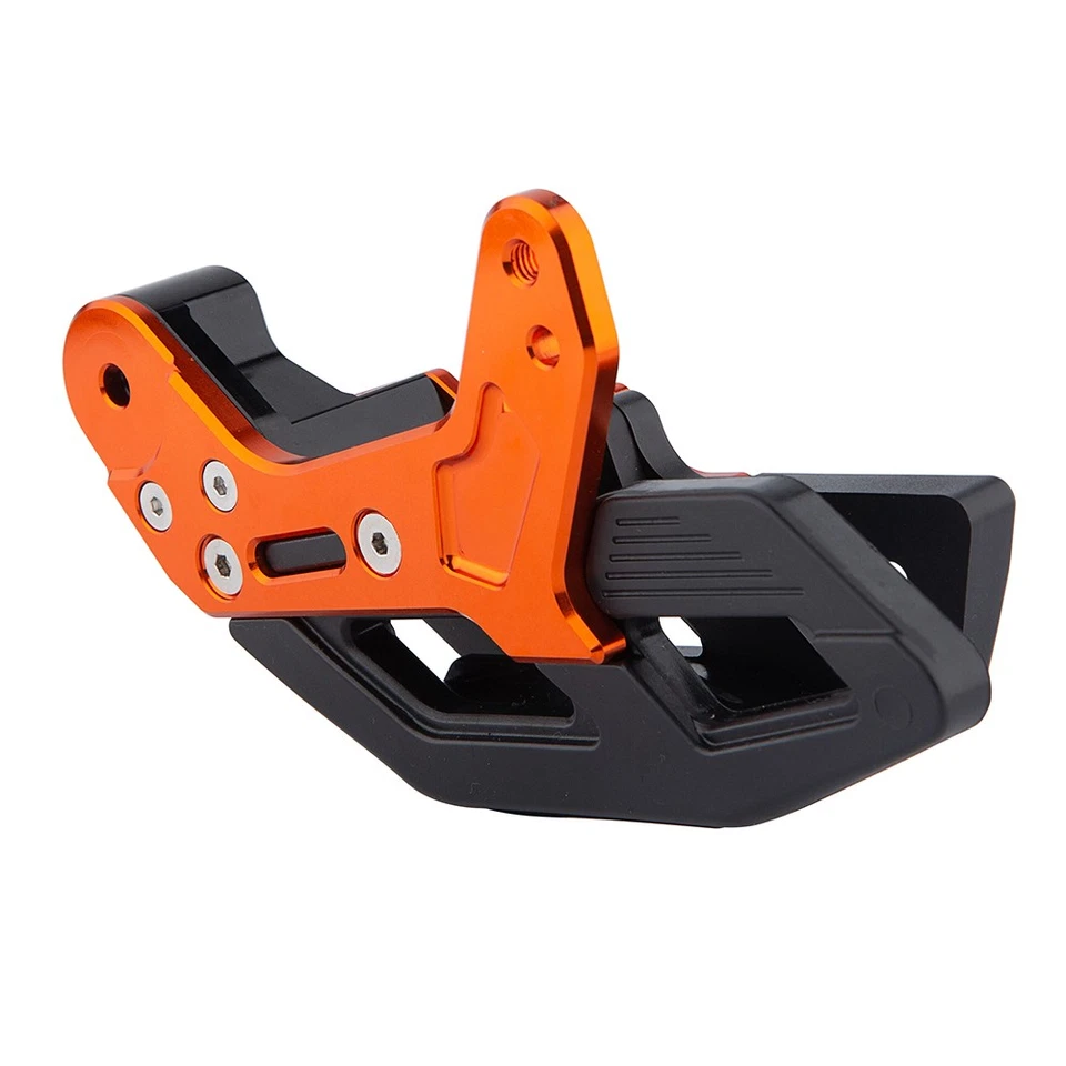 CNC Chain Guide Guard Rear For KTM SX XC XCW XC-F 125 250 450 FC TC TE Dirt Bike Foto 3 de 4
