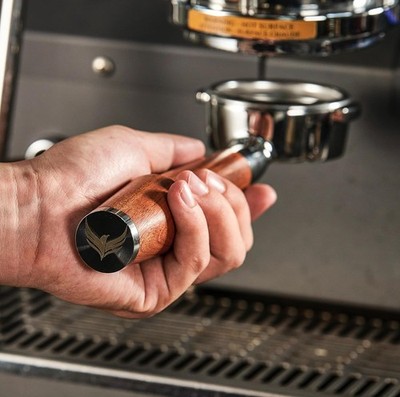 54mm Bodenloser Siebträger für Sage Barista Express, Pro, Touch, Bambino Plus