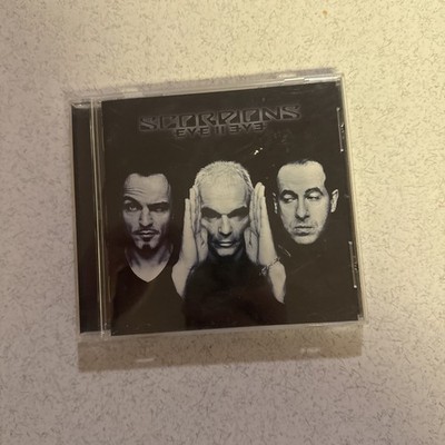 Scorpions Eye II Eye CD 1999  80s Hard Rock Original  OOP RARE Disc VG