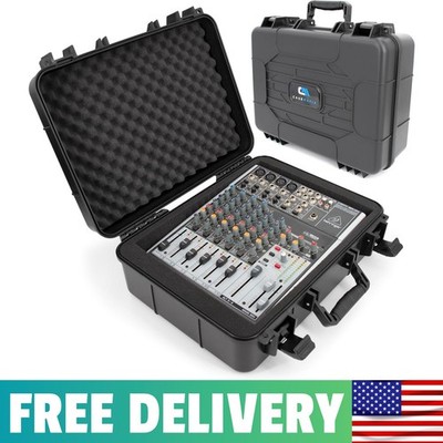 16'' Hard Audio Mixer Case Compatible With Behringer Xenyx 1002SFX 1202SFX