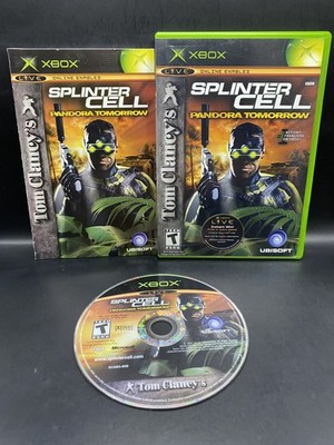 Tom Clancy's Splinter Cell: Pandora Tomorrow (Xbox) (CIB)