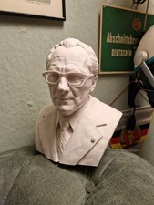 B&uuml;ste Erich Honecker 220mm DDR Staatsoberhaupt SED FDJ Staatsratsvorsitzender