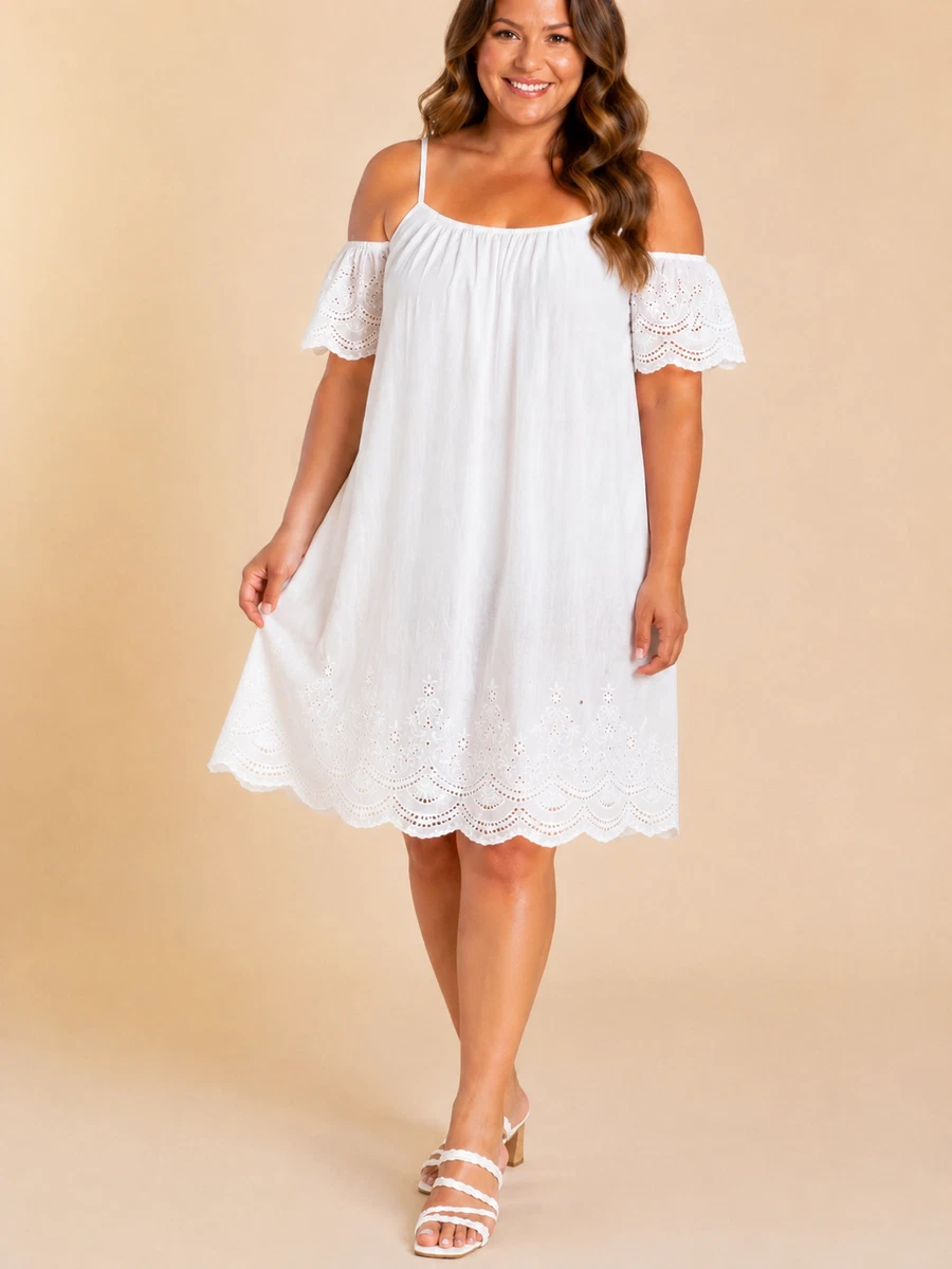 saks fifth dresses Avenue Black Linen Off The Shoulder Dress About The Brand Inspired by the time of day when office desks are empty and the sun has all but vanished Saks Fifth Avenue Cotton Dresses