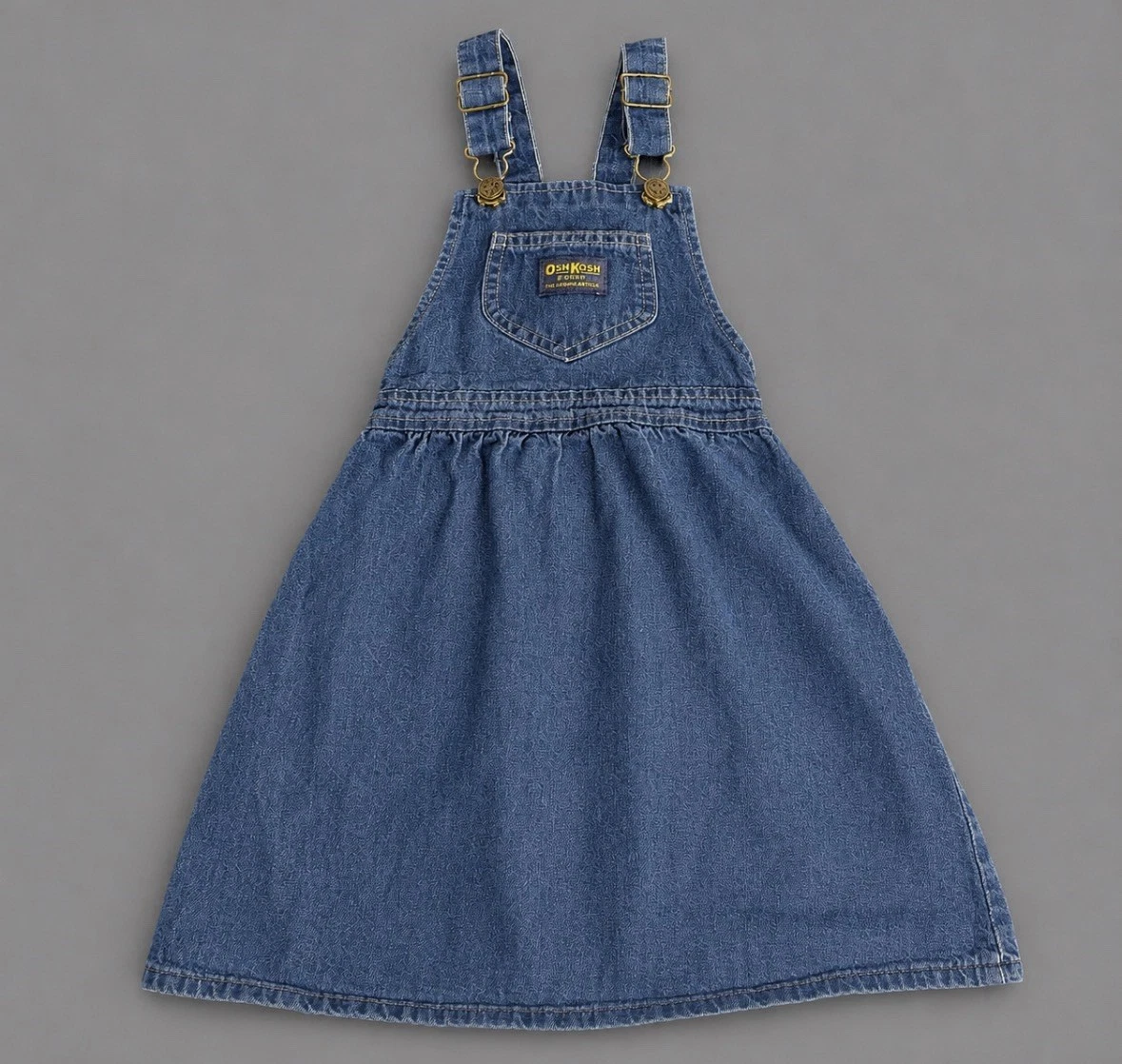 Denim Vintage Dresses for Girls for sale | eBay
