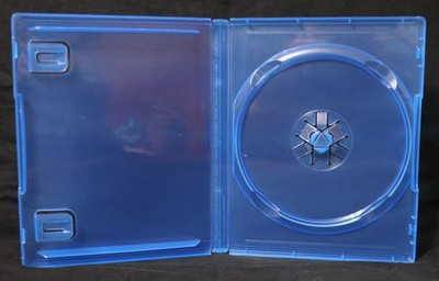 PlayStation 5 PS5 Official OEM Sony Replacement 14mm 1-Disc Game Case Shell Box