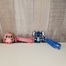 Disney Lilo And Stitch - Stitch and Angel Keychains 2 Pieces