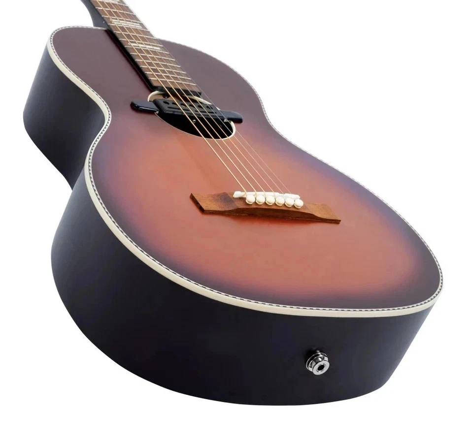 Guitarra acústica Recording King RPS-7-E-TS Dirty 30s Series 7 Tobacco Sunburst