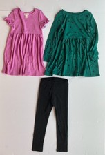 Cat Jack Dresses Sparkle Leggings-Girls Clothing Bundle - Size 4T 5TBX6