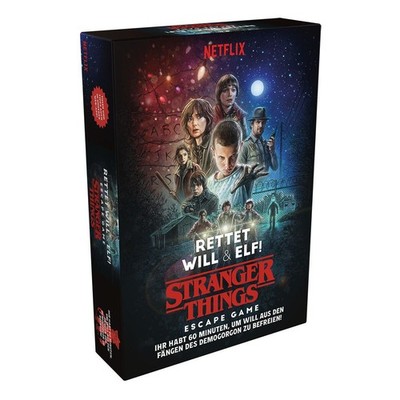 Stranger Things: Rettet Will & Elf - Escape Game
