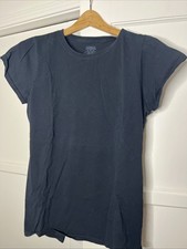 Vintage Jerzees Tank Top Shirt Adult Black Sleeveless Short Made in USA 90s Xl