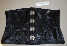 Corset Top Drawer by Daisy Corsets NEW Size 4X Black & UnderBust