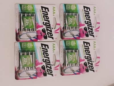 (16) ENERGIZER AAA Rechargeable Power Plus NiMH Batteries/16 count(fast ship)   