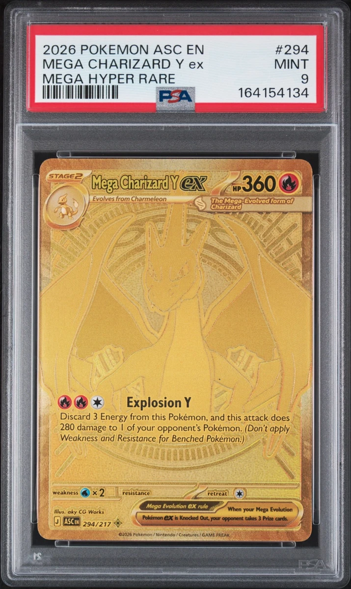25+ Mega Charizard Y Ex 294/217 Me: Ascended Heroes for sale