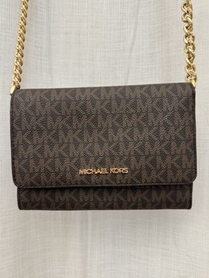 Medium Logo Convertible Crossbody Bag - Michael Kors