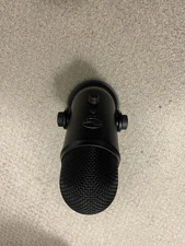 Logitech for Creators Blue Microphones Yeti USB Microphone (Blackout)