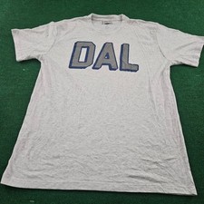 WHERE IM FROM DAL T Shirt Grey X-Large Made in America Graphic Tee