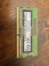    Laptop SAMSUNG 8GB DDR4 3200mhz 1Rx16 PC4-3200AA-SCO-11 M471A1G44AB0-CWE