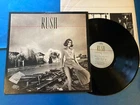 Rush - Permanent Waves Vinyl LP 1st US Press inner sleeve lyrics EX/EX