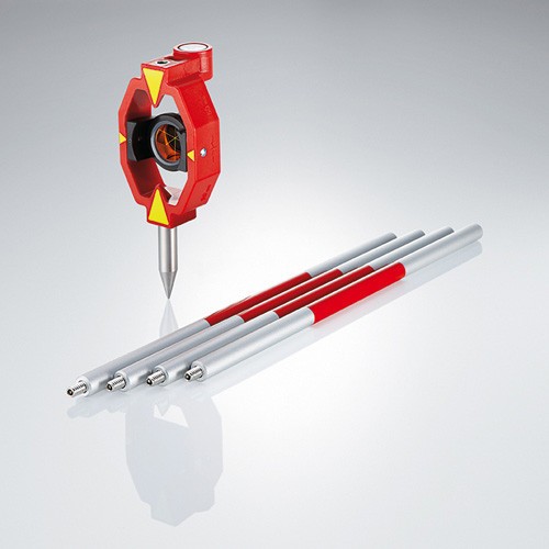 LEICA GMP111-0 MINI PRISM ALUMINUM POLE 0 PRISM CONSTANT SURVEYING