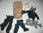 Vintage 1960's GI Joe Sailor SP Outfit in USN Duffle Bag