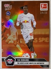 2023-24 Topps Now Bundesliga Soccer Cards Checklist 9
