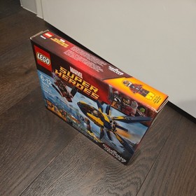 LEGO Marvel: Starblaster Showdown (76019)