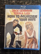 How to Murder Your Wife 1965 Blu-ray Jack Lemmon Brand New Sealed