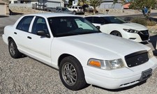 2007 Ford Crown Victoria POLICE INTERCEPTOR