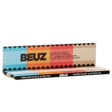 Cartine BEUZ Ciel Lunghe King Size Slim Rolling da 50 Libretti Originali