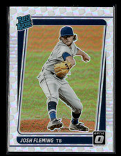 Josh Fleming 2021 Optic Rated Rookie Crisis Prizm SP #92