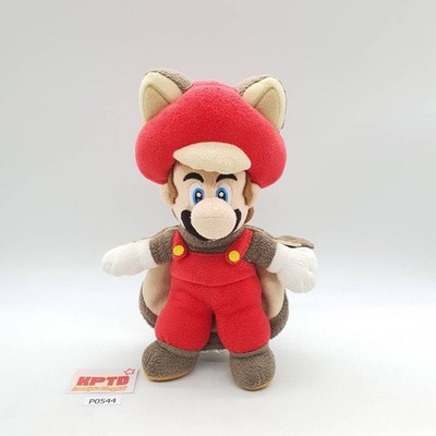 Flying Squirrel P544 Super Mario Bros U Sanei 2012 Plush 9'' Toy Doll Japan