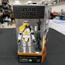 Sealed Star Wars The Black Series  ARTILLERY STORMTROOPER The Mandalorian  13