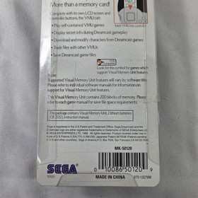 OPENED Maybe? BRAND NEW SEGA Dreamcast VMU Visual Memory Unit MK-50120 NTSC-U