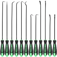FTIHTRY 12-Piece Pick and Hook Tools Set, Pick Tool Set Car Auto Oil Seal/O-...