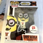 Funko Pop! Movies Minions Dave’Acula #966 Walgreens Exclusive – New
