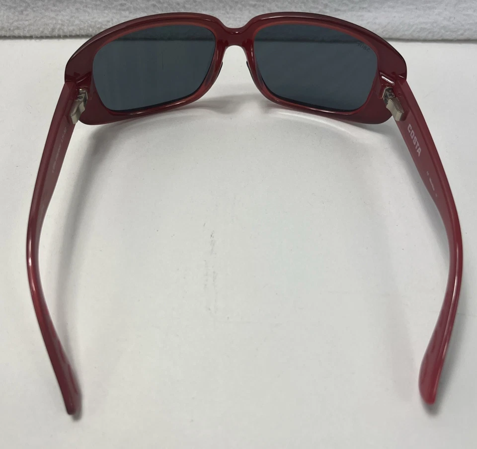 Gafas de sol Costa Del Mar Mauritius 11 Little Harbor LH 32 negras/rojas (ARAÑAZOS) Foto 4 de 4
