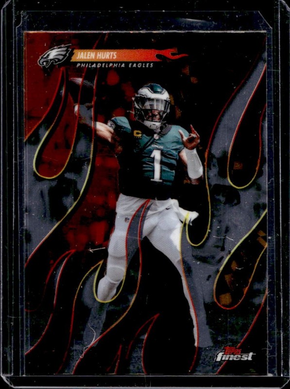 2025 Topps Finest Jalen Hurts Torchers #T-26 Eagles