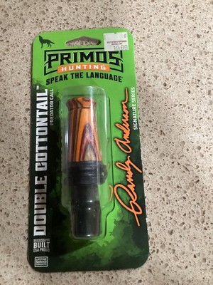 Primos Randy Anderson Series Predator Double Cottontail Game Call #365 NOS BH51