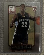 2013/2014 Elite Jamaal Franklin Rookie /999 Grizzlies 