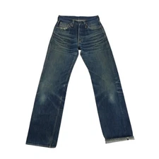 Samurai Jeans Mens 28 X 32 Lot 06-198 Straight Selvedge S510XX Made Japan