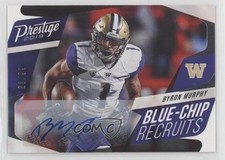 2019 Panini Prestige Blue Chip Recruits Xtra Points 63/99 Byron Murphy Auto fm0