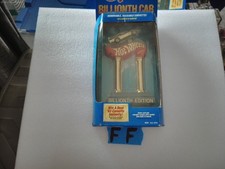 Hot Wheels Billionth Edition Gold Car 1980 Chevy Corvette Hard Top 164 Mattel