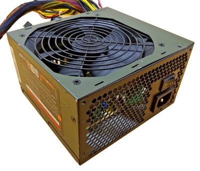 Rasurbo Real POWER RAP 350/450 20+4Pin 80Plus Power Supply 350W/450W #NT4691