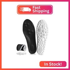 4D Cloud Height Increase Insoles for Men Wowen - Cloud Tech Insole, Soft Memory