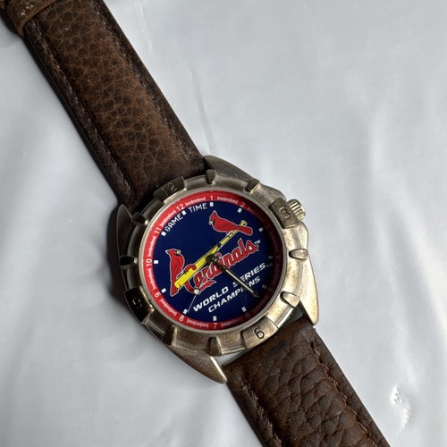 St Louis Cardinals Quartz Watch World Series 1946 Champions Game Time New Batter