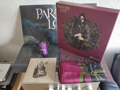 Paradise Lost - Medusa - Box Set - Limited Edition - LP, Single, CD, Poster usw.