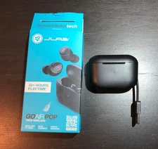 JLab GO Air Pop True Wireless Bluetooth Earbuds 