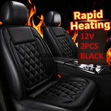 Car Seat Heater Heated Cover Cushion Winter Heating Warmer Pad Hot 12V Universal